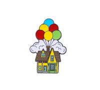 Ensemble de broches colorées pour homme et femme | Moulin à vent en émail de dessin animé | Accessoires mignons en alliage pour vêtements, sacs à dos et tenues décontractées, taille unique, Acier