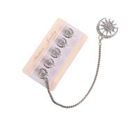 Ensemble de broches culturelles musulmanes en alliage avec emblèmes sur le thème des musulmans pour homme, tenue formelle et décontractée, ensemble de broches religieuses en alliage, C, Comme décrit