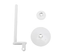 Ensemble de broches de bobine pour machine à coudre, kit de remplacement complet avec grands et petits capuchons, tige en métal et pièces en plastique