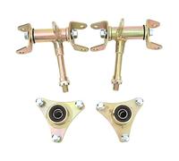 Ensemble de broches de jambe de force de direction avant, haute performance, en alliage d'aluminium durable, fusées d'essieu gauche droite pour VTT Go Karts tout-terrain UTV Quads