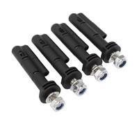 Ensemble de Broches de Montage, 4pcs 17 Mm Boches de Traction Anti-vol épingles de Montage pour Les Cartes de Récupération MKII