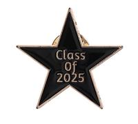 Ensemble de broches élégantes en alliage pour chapeau de remise de diplôme pour femmes diplômées 2025, Métal