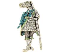 Ensemble de broches en forme de croix chrétienne en alliage noir et blanc avec mains priantes et Jésus, épingles gothiques religieuses pour vêtements, veste, sac à dos, taille unique, Acier allié