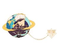 Ensemble de broches japonaises Anime Jujutsu Kaisen Gojo Satoru & Ryomen Sukuna, Klein, Métal non précieux