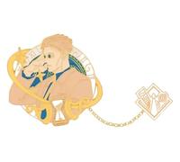 Ensemble de broches japonaises Anime Jujutsu Kaisen Gojo Satoru & Ryomen Sukuna, Klein, Métal non précieux