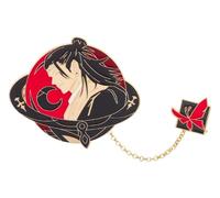 Ensemble de broches japonaises Anime Jujutsu Kaisen Gojo Satoru & Ryomen Sukuna, Klein, Métal non précieux