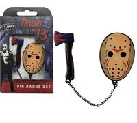 Ensemble de broches vendredi 13 Jason Stephen King's Horror édition limitée