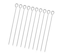 Ensemble De Brochettes Barbecue Antirouille Lavable Lave-vaisselle Ustensiles Cuisine Non Ternis Avec Brochettes Qualité Alimentaire À Visage Lisse