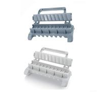 Ensemble de brochettes de barbecue portable pour cuisine en plein air - Shish manuel pour moule pour pique-nique, jardin, grill 29 x 13 cm
