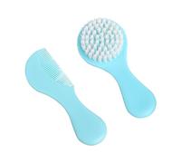 Ensemble de brosse à cheveux et peigne pour bébé - Pratique - Facile à utiliser - Brosse à cheveux et peigne pour les nouveaux parents