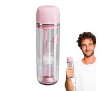 Ensemble de brosse à dents de voyage - Brosse à dents pliable compacte avec étui étanche à la poussière | Kit de soins oraux portable multifonction pour la maison, les affaires, le camping et l'école