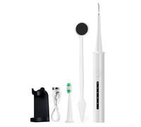 Ensemble de brosse à dents électrique avec support mural White