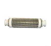 Ensemble de brosse à rouleau de tube de roue pour robot de piscine Dolphin - Kit de pièces de rechange avec anneaux d'escalade pour DX3 C3 pour modèles Triton Wave 65 (avec anneaux)