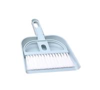 Ensemble de brosse de nettoyage et pelle à poussière, mini balai et pelle | Mini pour table, comptoir, clavier, bureau, maison, bureau, étagère, tiroir, cuisine, salle de bain, table de chevet
