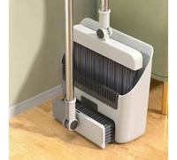 Ensemble De Brosse De Sol 3 En 1,Balai,Pelle À Poussière,Fournitures Hobooks Pour La Maison 007,Raclette Pliante,Ménage Multifonctionnel - Type 3in1 Gray #B