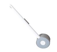 Ensemble de brosse de toilette - Nettoyeur rond simple avec support | Ensemble de brosses de toilette moderne, outil de nettoyage mural avec petite brosse pour la salle de bain