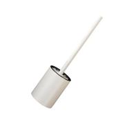 Ensemble de brosse de toilette sans trou pour installation sans trou, support de brosse en aluminium résistant à l'érosion, outil de salle de bain pour la maison