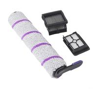 Ensemble de brosse principale et filtre HEPA pour aspirateur sec et humide X-Clean 10, rouleau de rechange avec poils à lamelles et papier filtrant pour un nettoyage efficace (A)