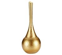 Ensemble de brosse WC de 38,1 cm avec support - Poignée ergonomique antidérapante - Nettoyant efficace pour salle de bain pour enlever les taches profondes - Brosse élégante pour le nettoyage de la