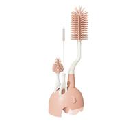 Ensemble De brosseÀ Biberon Berriphonia | Kit De Nettoyage De Tasse Multifonctionnel - Broussure De Biberon Non NugageFabriqué Avec Des Poils Doux Et Une Conception Non Nucléaire, Cet Ensemble De Bro