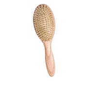Ensemble de brosses à cheveux personnalisées avec nylon, peigne de massage du cuir chevelu pour démêler et polir (Small22,5 x 6,5 cm)