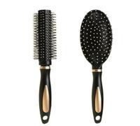 Ensemble de brosses à cheveux rondes pour brushing, coiffage tous types de cheveux