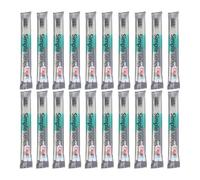 Ensemble De Brosses À Dents - 20 Pièces Avec Dentifrice, Kit De Brosse À Dents Pour Soins De Voyage, Hygiène Des Invités, Salle De Bain, Hôtel, École, Vacances