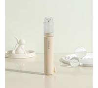 Ensemble de brosses à dents compact 2 en 1 avec poils doux et support de dentifrice, pour voyager et maintenir l'hygiène à tout moment, n'importe où (blanc)