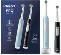 Ensemble de brosses à dents électriques Oral-B Braun Pro 1 Duo