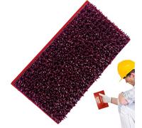 Ensemble de brosses à pointillés - Outil pour plafonds et cloisons sèches | Brosse de Finition rectangulaire Professionnelle, Accessoire de Peinture de Texture de plâtre pour, plafonds, rénovatio