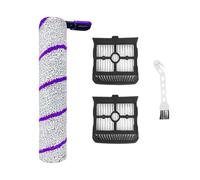 Ensemble De Brosses À Rouleau Et De Filtres À Puissance De Nettoyage Optimisée Avec Outil Pratique For Éliminer Les Peluches, Compatible Avec Narwal, S20 Pro(A)