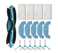 Ensemble de brosses à rouleau pour Tesla pour robostar iQ400 Plus