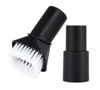 Ensemble de brosses à ventouse compatibles avec Karcher WD 2 WD 3 WD 4 WD 5 WD 6 P Premium avec design à double poils pour tableau de bord et surfaces d'ameublement (blanc)
