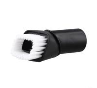 Ensemble de brosses à ventouse pour Karcher WD 2 WD 3 WD 4 WD 5 - Buse à poils durs avec adaptateur de 32 mm à 35 mm pour nettoyage intérieur de voiture (blanc)