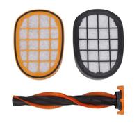 Ensemble de brosses à vide Ensemble de filtre à rouleaux ABS Durable Brouss de remplacement des filtres HEPA pour FC6822 FC6823 FC6827 FC6908 FC6906