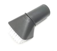 Ensemble de brosses d'aspiration pour aspirateur Karcher WD Series 2.863-221.0 à poils durs et doux pour tapisserie, tapis, tableau de bord, nettoyage intérieur pour modèles WD 2 3 4 5 6 (blanc)