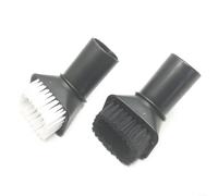 Ensemble de brosses d'aspiration pour aspirateur Karcher WD Series 2.863-221.0 à poils durs et doux pour tapisserie, tapis, tableau de bord, nettoyage intérieur pour modèles WD 2 3 4 5 6 (noir +