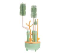 Ensemble De Brosses De Biberon | Fournitures De Lavage De Tétine | Brosse De Nettoyage Biberon | Convient Pour Les Parents Mères Asiles Nounou Sitter Hôpital Maison Voyage Cuisine Sac à Couches