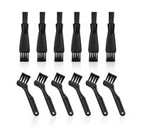 Ensemble De Brosses De Nettoyage 12 Pièces, Brosse De Nettoyage Pour Rasoir, Brosse De Rasoir Électrique, Nettoyeur De Tondeuse À Cheveux, Brosse De Tête De Rasoir Domestique Simple