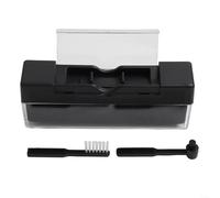 Ensemble de brosses de nettoyage 3 en 1 pour disques vinyles - Aiguille en velours - Antistatique