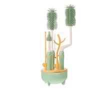 Ensemble De Brosses De Nettoyage De Biberon Et De Bouteilles De Lait,Outil De Nettoyage De Tétine De Biberon,Brosse De Lavage De Bouteilles - Convient Pour Les Parents Mères Asiles Tata Sitter Hôpital