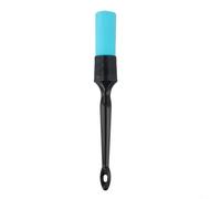 Ensemble de brosses de nettoyage de voiture à poils doux pour dépoussiérage intérieur grille d'aération et emblème, nettoyage de badge, entretien des sièges en cuir, outils de compartiment moteur et