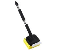 Ensemble de brosses de nettoyage ergonomiques antidérapantes pour barbecue - Outil de nettoyage multifonction pour la maison et le commerce
