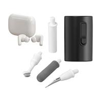 Ensemble De Brosses De Nettoyage, Kit De Brosse De Nettoyage D'écouteurs, De Nettoyage De Casque sans Fil, Conception Sûre Antistatique, Large Applicabilité, 1 Kit, pour Écouteurs, Casques, Clav