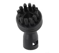 Ensemble de brosses de nettoyage polyvalentes pour balai vapeur Kitfort KT-1000-03, accessoires de cuiseur vapeur portatif avec baguette d'extension, suceur plat, rond en nylon et cuivre (brosse de