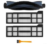 Ensemble de brosses de nettoyage pour aspirateur Eufy X10 Pro pour aspirateur Omni