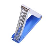 Ensemble de brosses de nettoyage pour carburateur en acier inoxydable