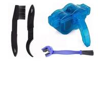 Ensemble de brosses de nettoyage pour chaîne de vélo, brosse grunge professionnelle et kit d'outils de nettoyage pour chaînes de vélo, engrenages, entretien complet et réparation de vélo