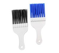Ensemble De Brosses De Nettoyage Pour Condenseur Outils De Nettoyage De Radiateur Peigne À Ailettes De Climatisation Outil De Redressement Des Ailettes