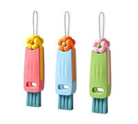 Ensemble de brosses de nettoyage pour couvercle de tasse - Outils de nettoyage pour suceur, brosse de nettoyage pour couvercle de tasse, bouteille d'eau, tasse, cuisine, maison, bureau